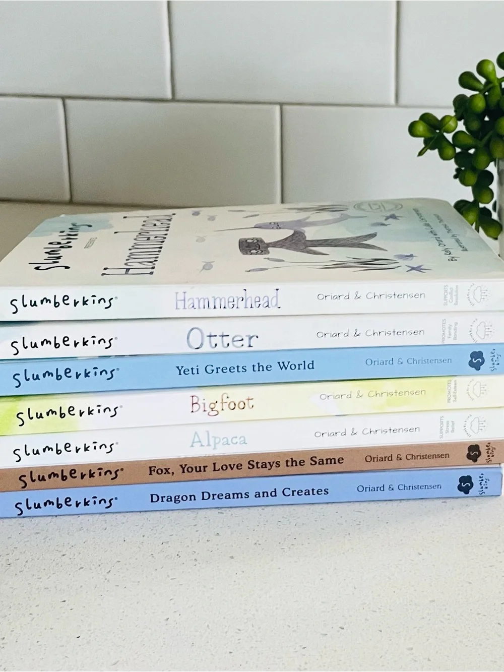 Slumberkins Emotional Learning Books